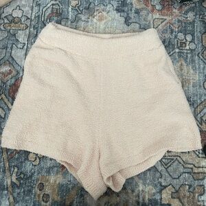 Cozy Cream Women's Shorts